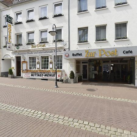 Hotel Zur Post Kleve Kleve  Exteriör bild