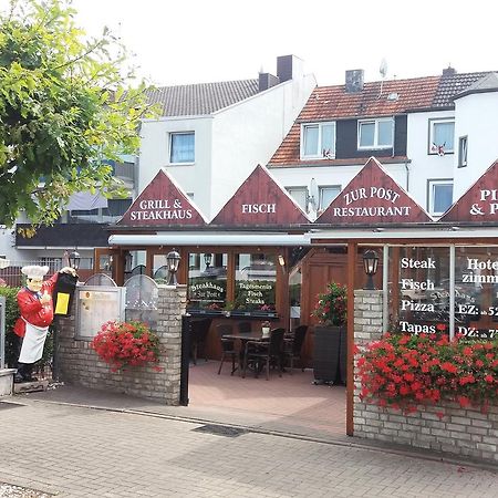 Hotel Zur Post Kleve Kleve  Exteriör bild