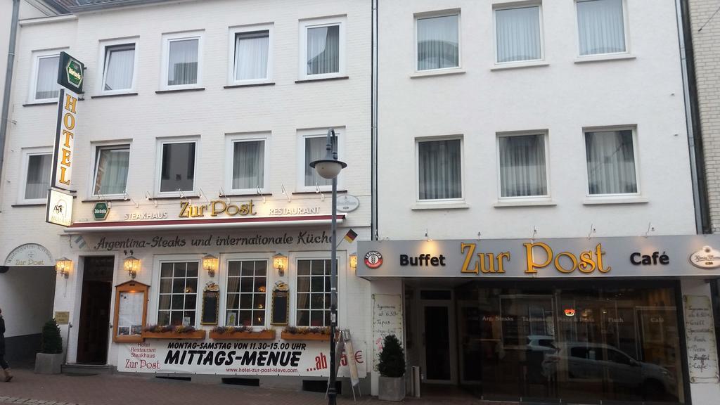 Hotel Zur Post Kleve Kleve  Exteriör bild