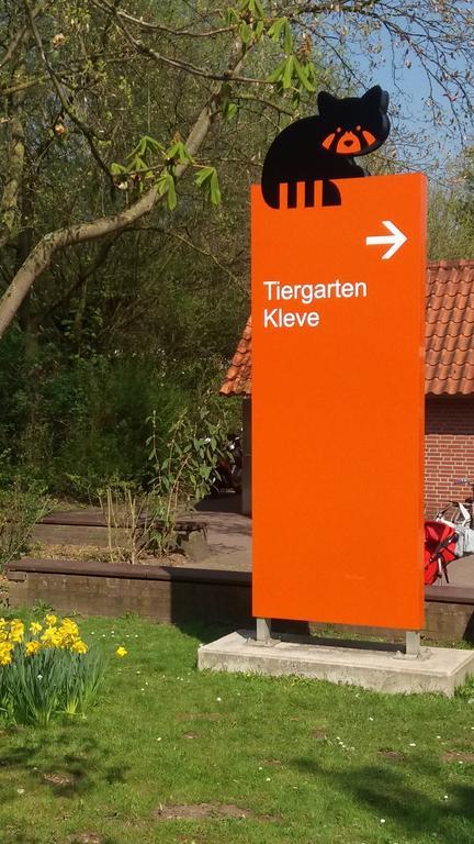 Hotel Zur Post Kleve Kleve  Exteriör bild