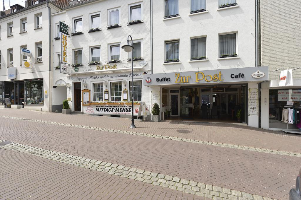 Hotel Zur Post Kleve Kleve  Exteriör bild
