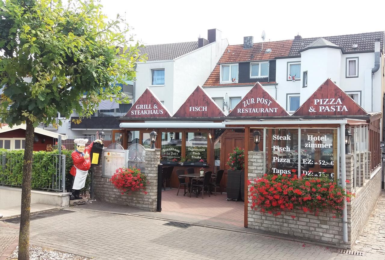 Hotel Zur Post Kleve Kleve  Exteriör bild